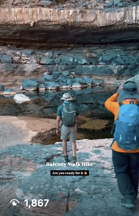 Balcony Walk